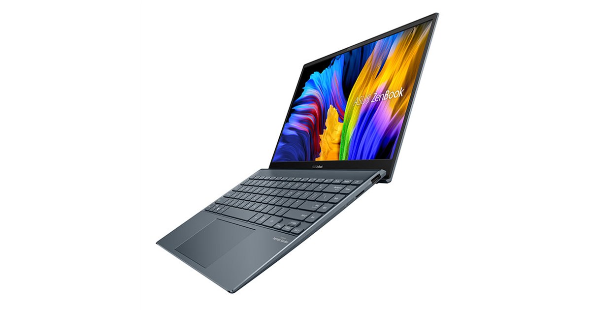 ASUS、有機ELや第11世代Core採用の13.3型ノートPC「ZenBook 13 OLED