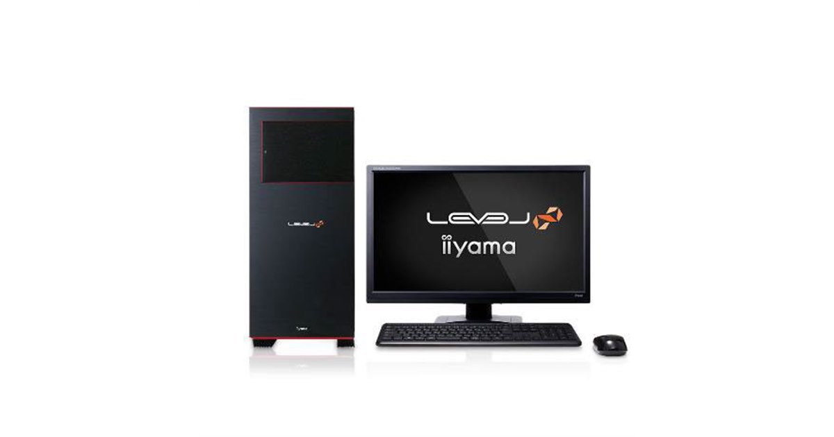iiyama PC「LEVEL∞」、プロゲーミングチーム「Good 8 Squad」との