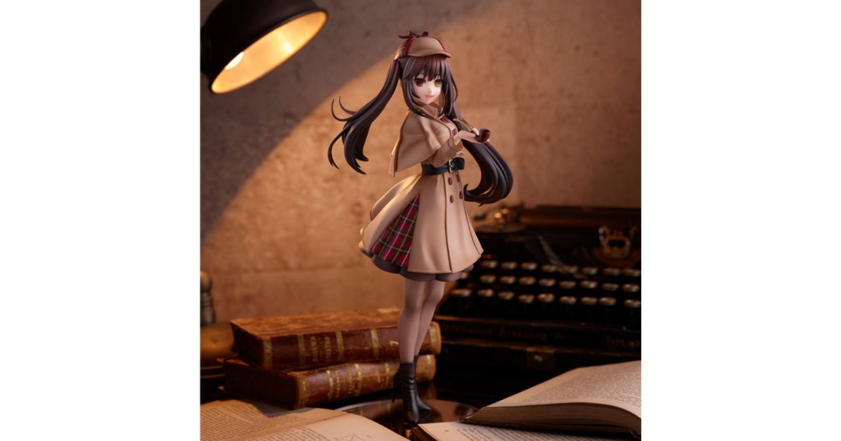 UNION CREATIVE - デート・ア・バレット 時崎狂三 探偵ver フィギュア Amazon.co.jp: 『デート・ア・バレット』 時崎狂三 探偵ver