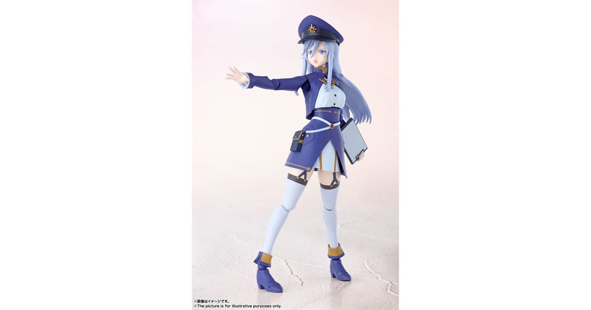S.H.フィギュアーツ ヴラディレーナ・ミリーゼ 約140mm PVC&amp;ABS製 塗装済み可動フィギュア BAS61878 Amazon | TAMASHII NATIONS S.H.フィギュアーツ ヴラディレーナ