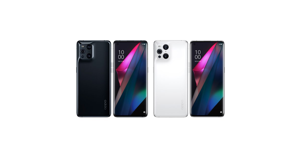 OPPO、最上位5Gスマホ「Find X3 Pro」SIMフリーモデルの発売日を