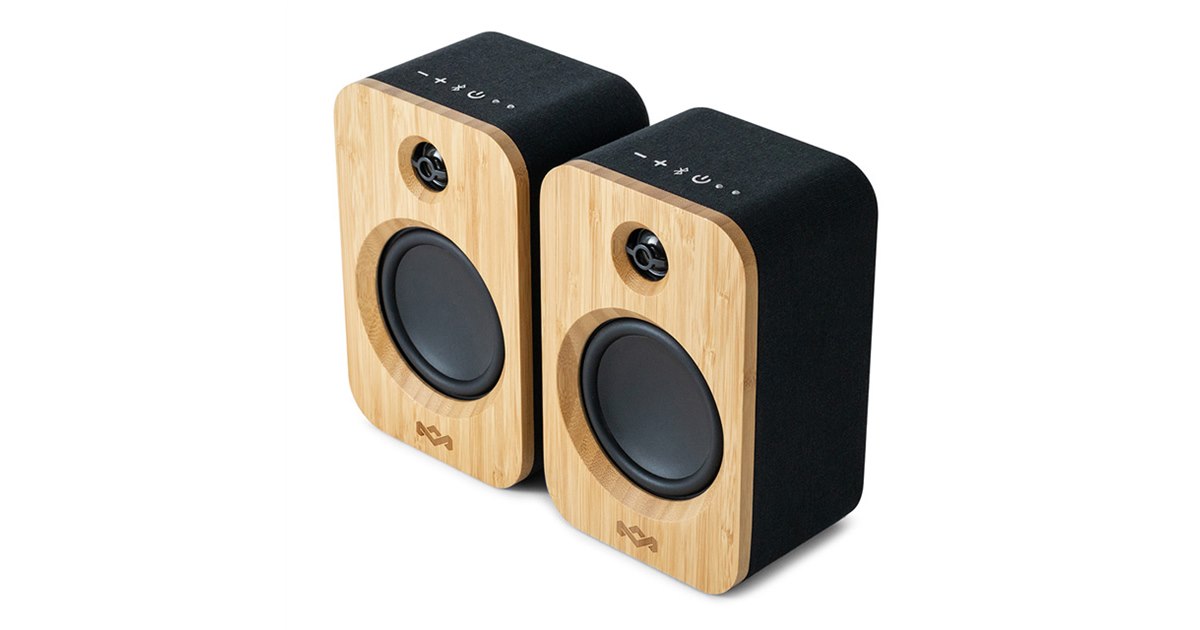スピーカー HOUSE OF MARLEY Get Together Duo Amazon.com: House of Marley Get Together Duo Bluetooth