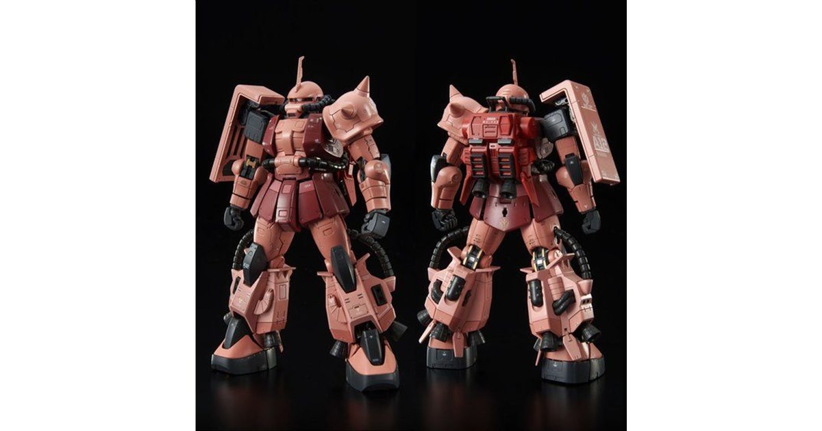 プラモデル　1/144 RG 高機動型ザクII チームモンストルカスタム 「ガンダムビルドリアル」 プレミアムバンダイ限定 [5062197] RG 1/144 高機動型ザクII（チームモンストルカスタム