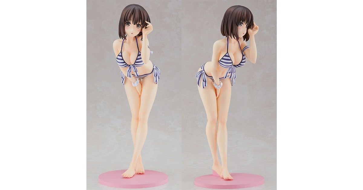 Amazon | 冴えない彼女の育てかた 加藤恵 水着style 1/8スケール