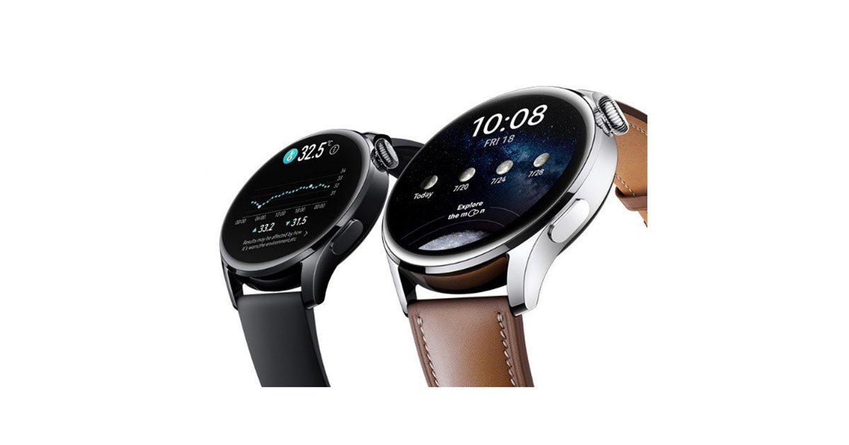 ファーウェイ、体表温度測定や手洗い検出に対応した「HUAWEI WATCH 3」発売日決定 - 価格.com