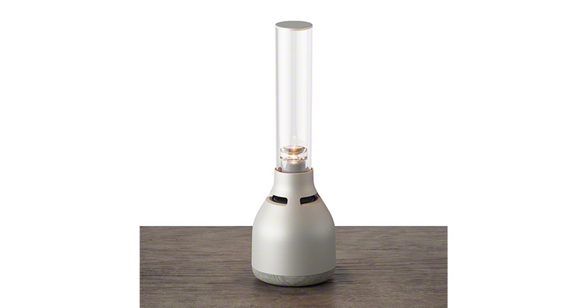 ソニー、Bluetooth対応のグラスサウンドスピーカー「LSPX-S3」を本日8