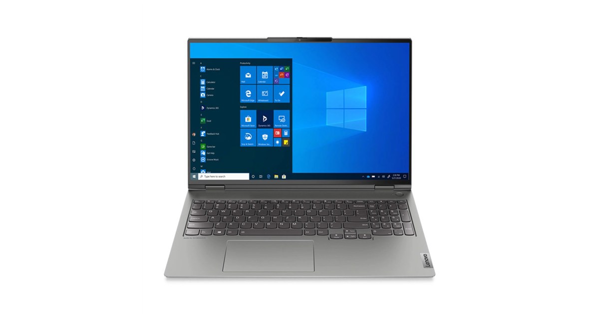 レノボ、「GeForce RTX 3060 Max-Q」搭載の16型ノートPC「ThinkBook