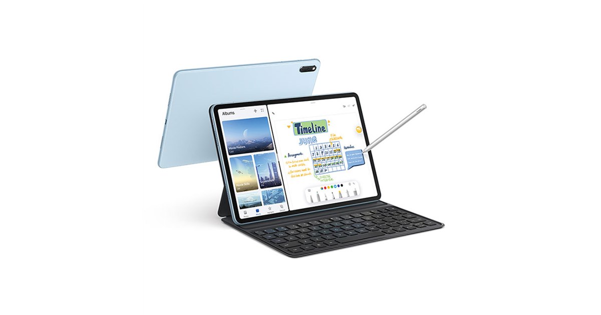 ファーウェイ、120Hz駆動に対応した11型タブレット「MatePad 11