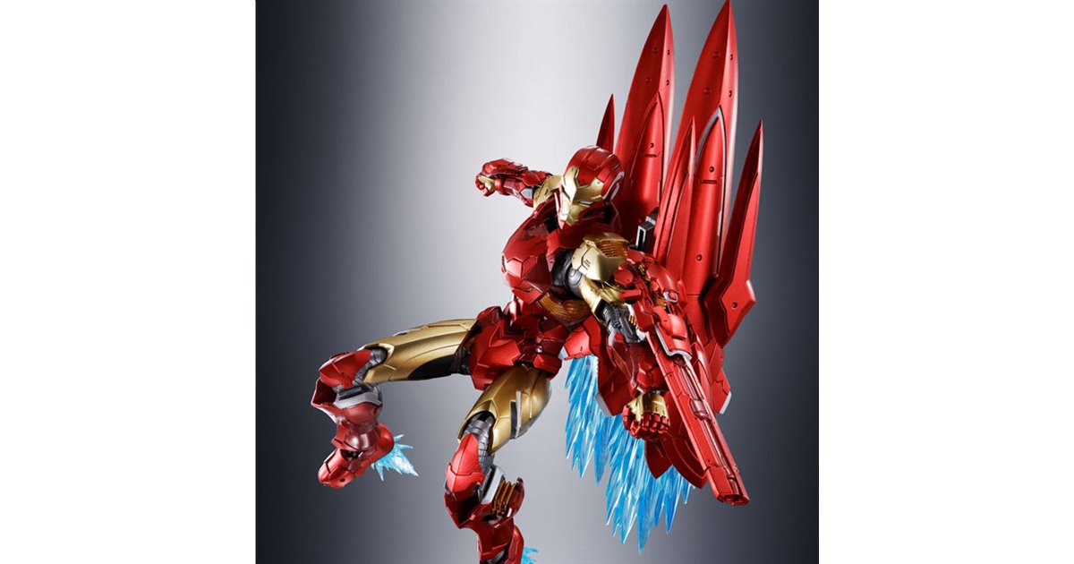 SHFiguarts アイアンマン　テック・オン アベンジャーズ S.H.Figuarts Iron Man (Tech On the Avengers) | TAMASHII WEB