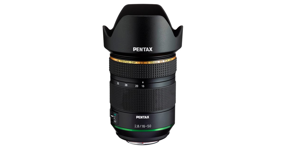 リコー、開放F2.8固定の標準ズーム｢HD PENTAX-DA☆16-50mmF2.8ED PLM AW｣ - 価格.com