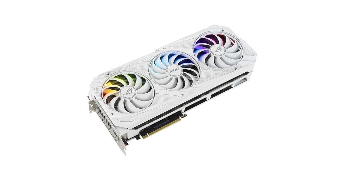 ASUS、LHR版「GeForce RTX 3080/3070/3060 Ti」を搭載したビデオ