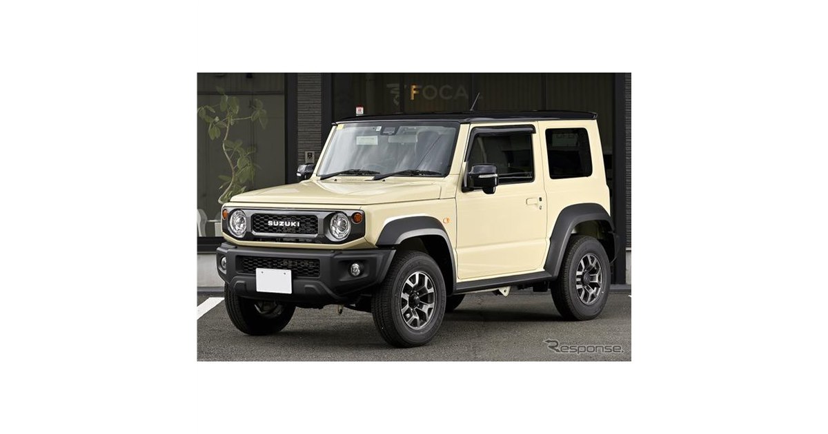 ジムニー専用スピーカーキット、フランスメーカーFOCALから登場 ジムニー専用スピーカーキット、フランスメーカーFOCALから登場