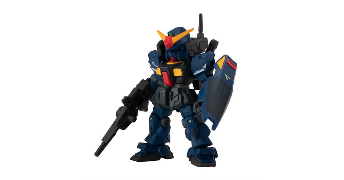 MOBILE SUIT ENSEMBLE」7.5弾、ティターンズカラーのガンダムMk-IIなど