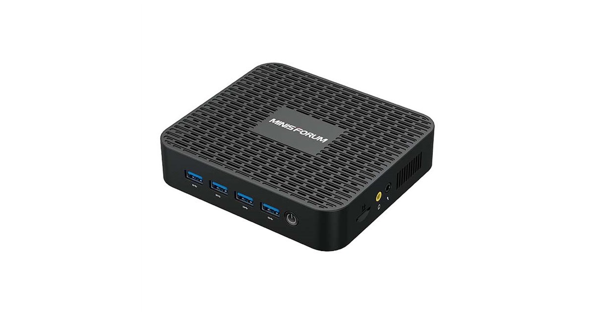MINISFORUM、「Pentium Silver N5030」を搭載したファンレスPC「GK50