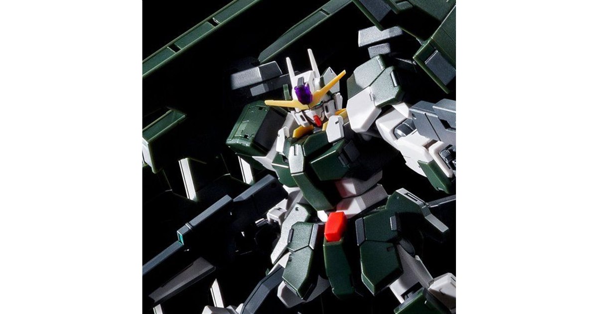 バンダイ、最終決戦時の重装形態を再現できる「HG ガンダムサバーニャ