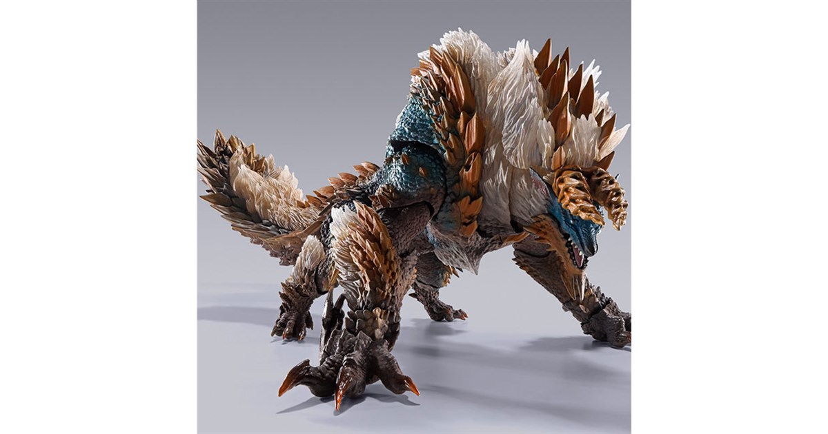【新品】プレミアムバンダイ　モンスターハンターコラボ　デジバイス　ジンオウガ デジタルモンスターCOLOR モンスターハンター 20th Edition