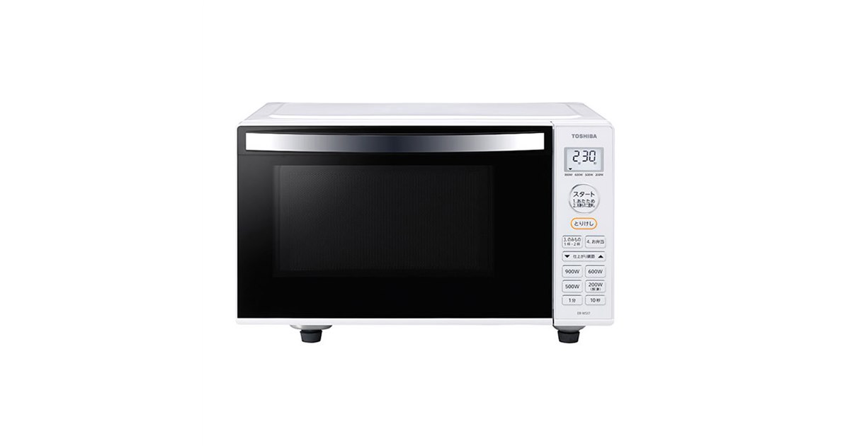 n*o様 2022年製 TOSHIBA/東芝 電子レンジ ER-WS17（W) 東芝 レンジ ER-WS17(W) 1台 - アスクル