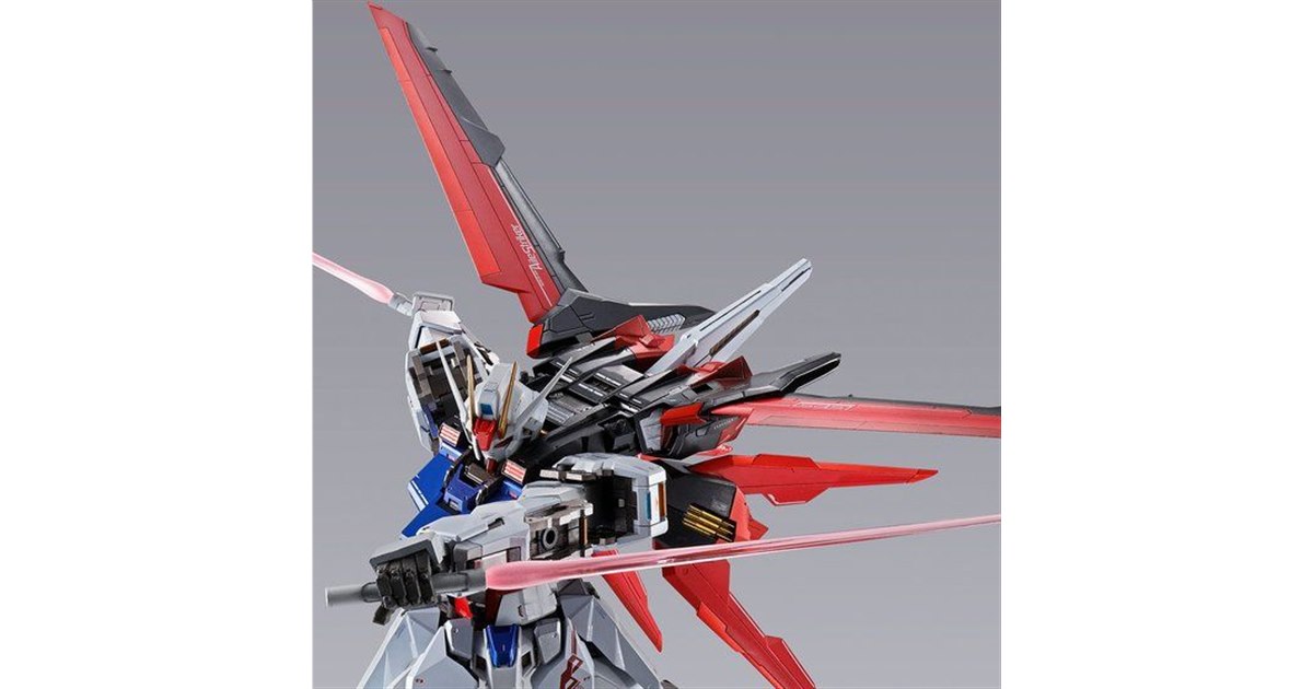 METAL BUILD」10周年記念、「エールストライカー」が特別仕様で