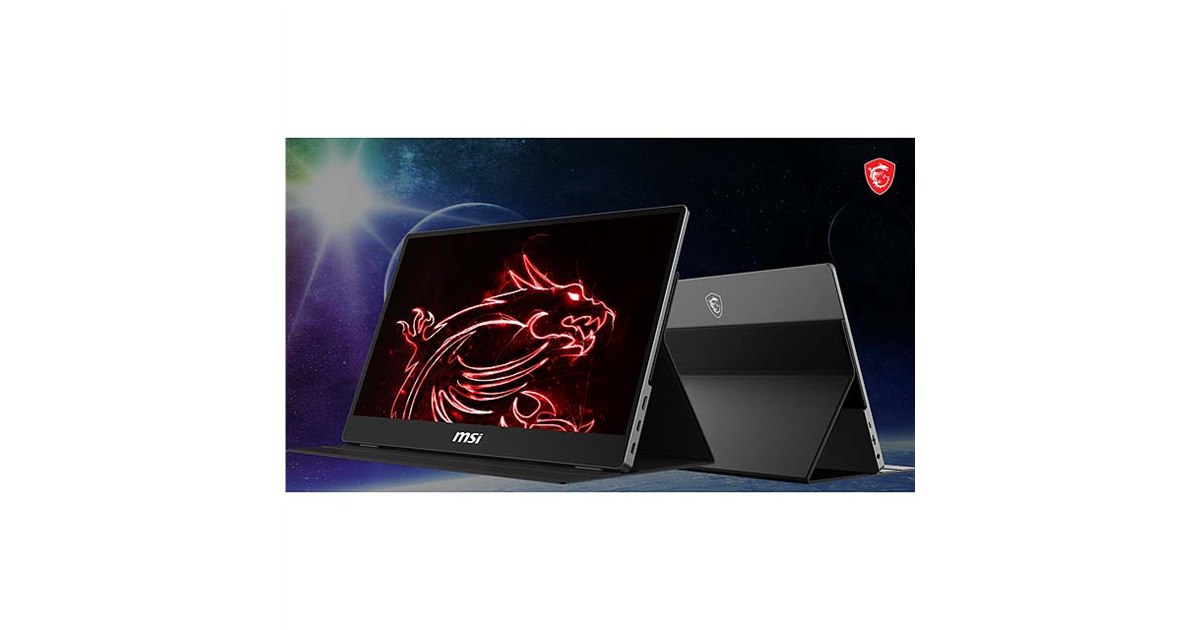msi モバイルモニター　Optix MAG162V Amazon.co.jp: MSI Optix MAG162V-CN モバイルモニター IPS