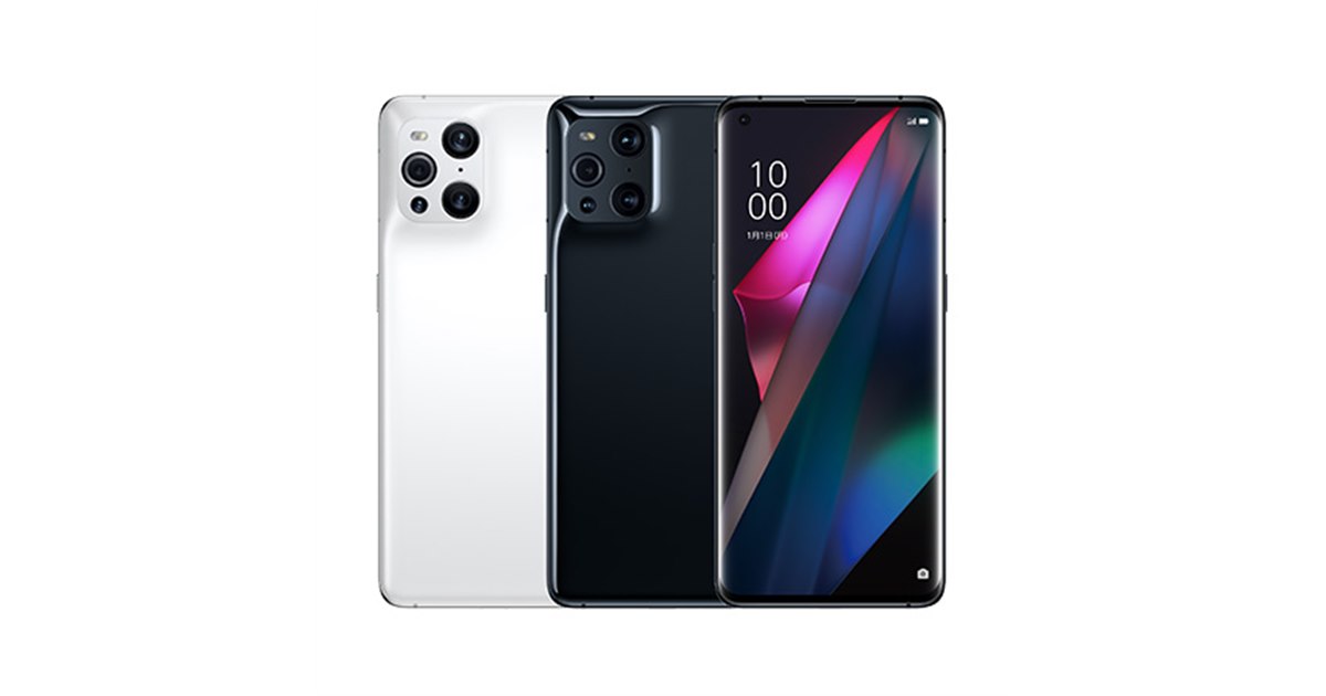 LinksMate、10億色を表現する最上位5Gスマホ「OPPO Find X3 Pro