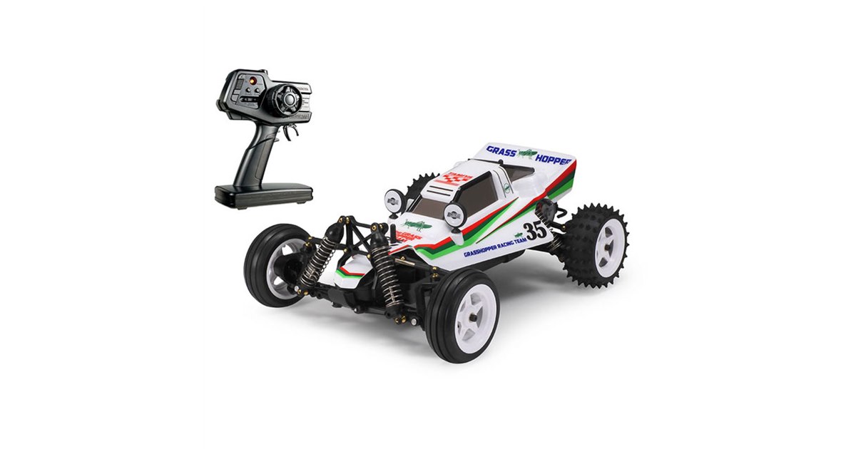 タミヤ、乾電池駆動でA4サイズのRCカー「RC タムテックギア グラスホッパーミニ」 - 価格.com