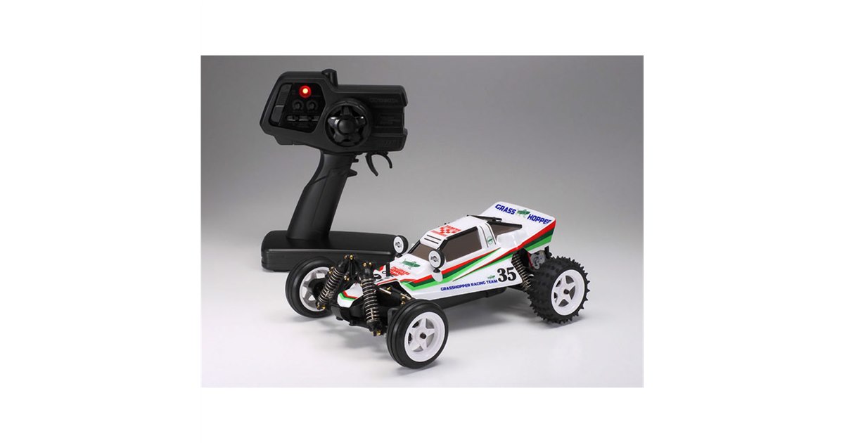 タミヤ、A4サイズのRCカー「RC タムテックギア グラスホッパー