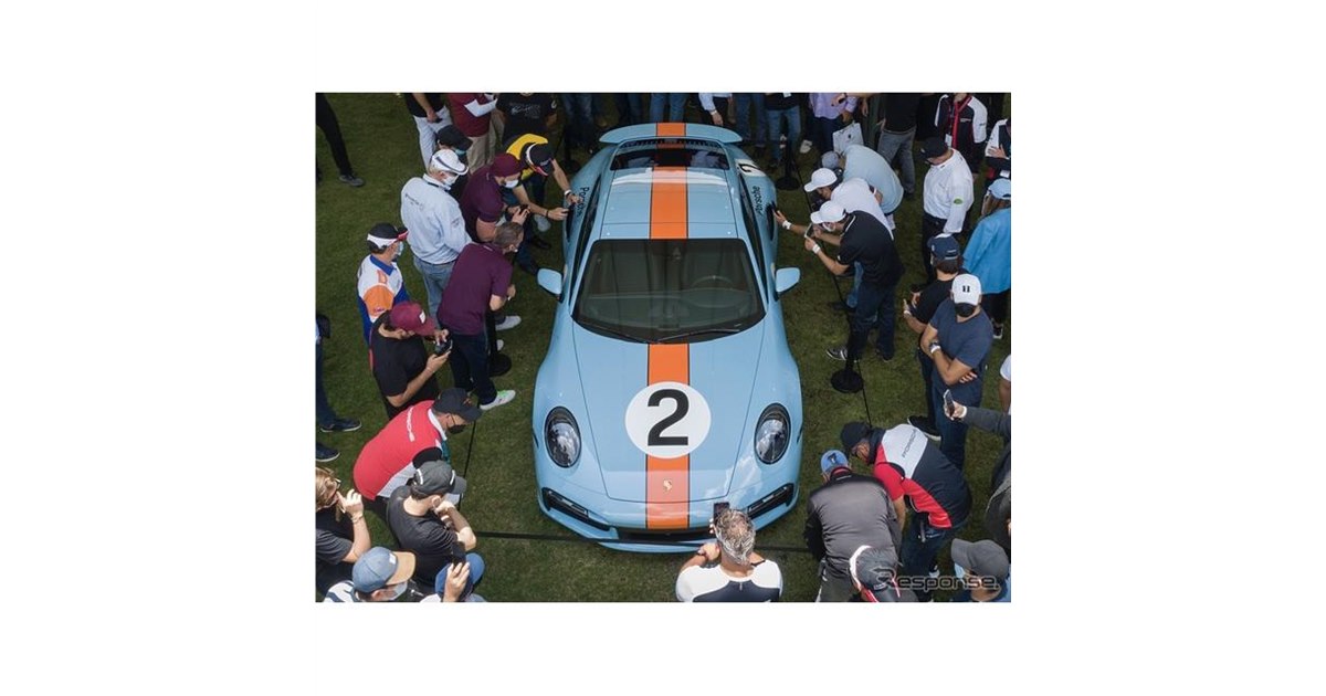 ポルシェ 911ターボ にワンオフ…ペドロ・ロドリゲスに敬意