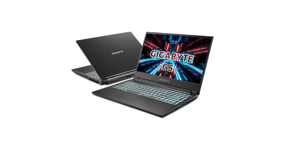 GIGABYTE、「Core i5」と「GeForce RTX 3050 Ti」を搭載した15.6型