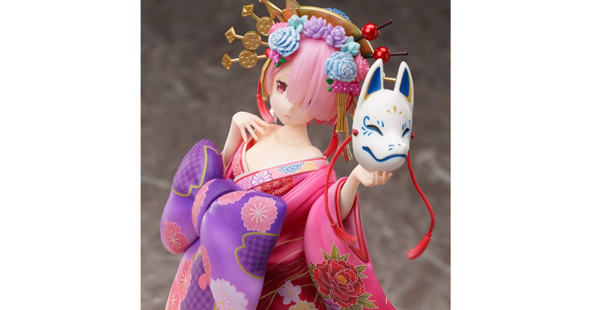 新品 Re:ゼロから始める異世界生活 ラム 花魁道中 NEX限定 mo99 F:NEX(フェネクス) / Re:ゼロから始める異世界生活 ラム -花魁