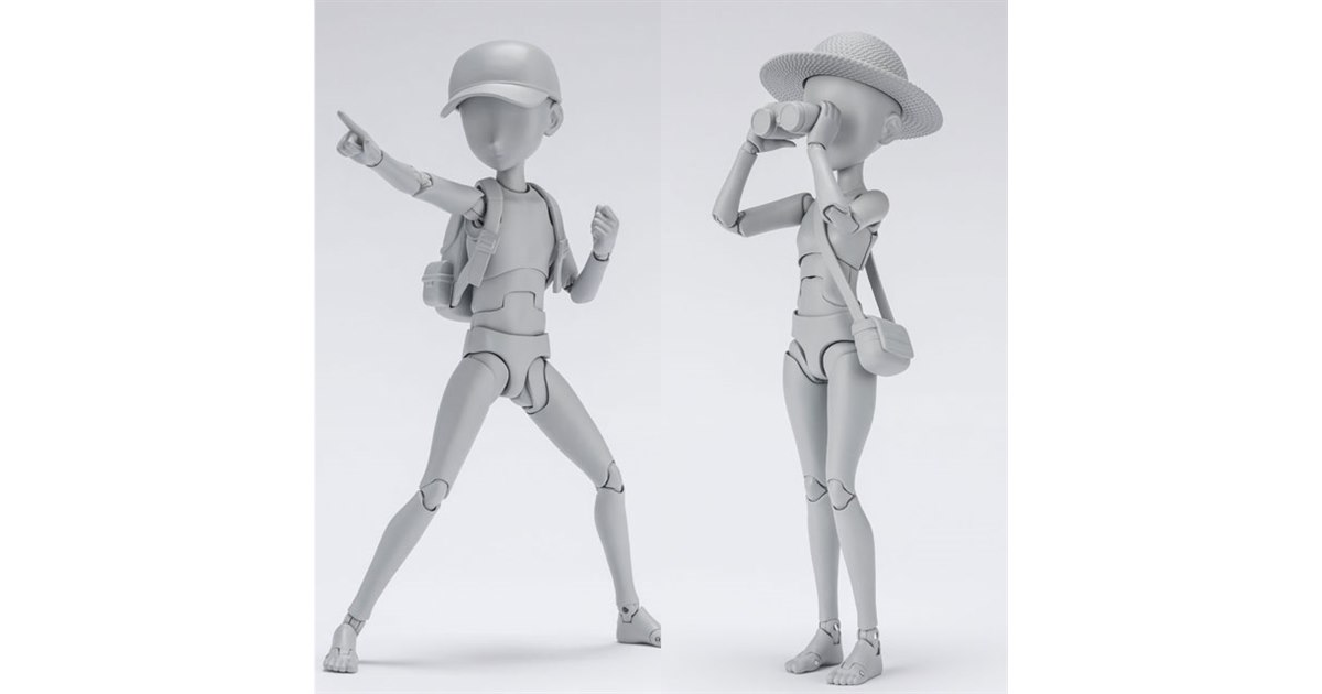 バンダイ「ボディくん」「ボディちゃん」に新作、日常シーンを