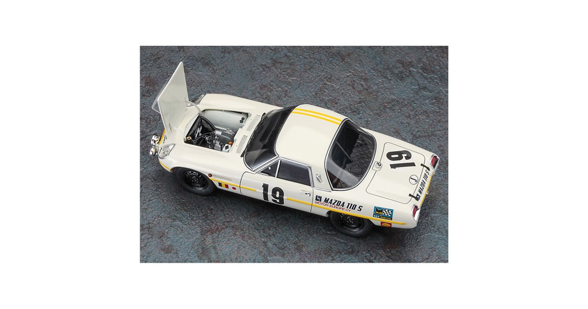 9,790円、エンジンを鑑賞できる1/24「マツダ コスモ スポーツ」本日9