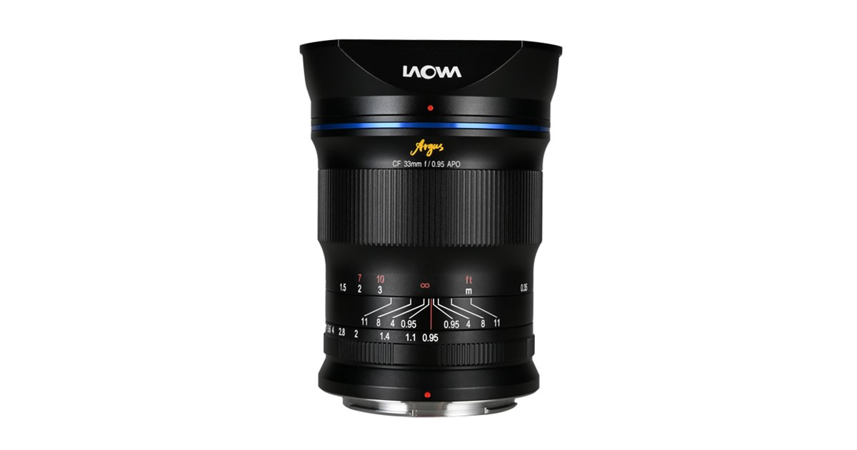 LAOWA、APS-Cレンズ「Argus CF 33mm F0.95 APO」にニコンZ用を