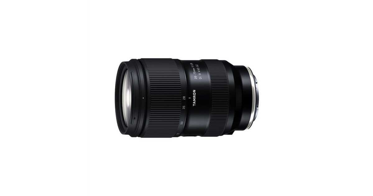 タムロン、ソニーE用の新たな“常用レンズ”「28-75mm F/2.8 Di III VXD