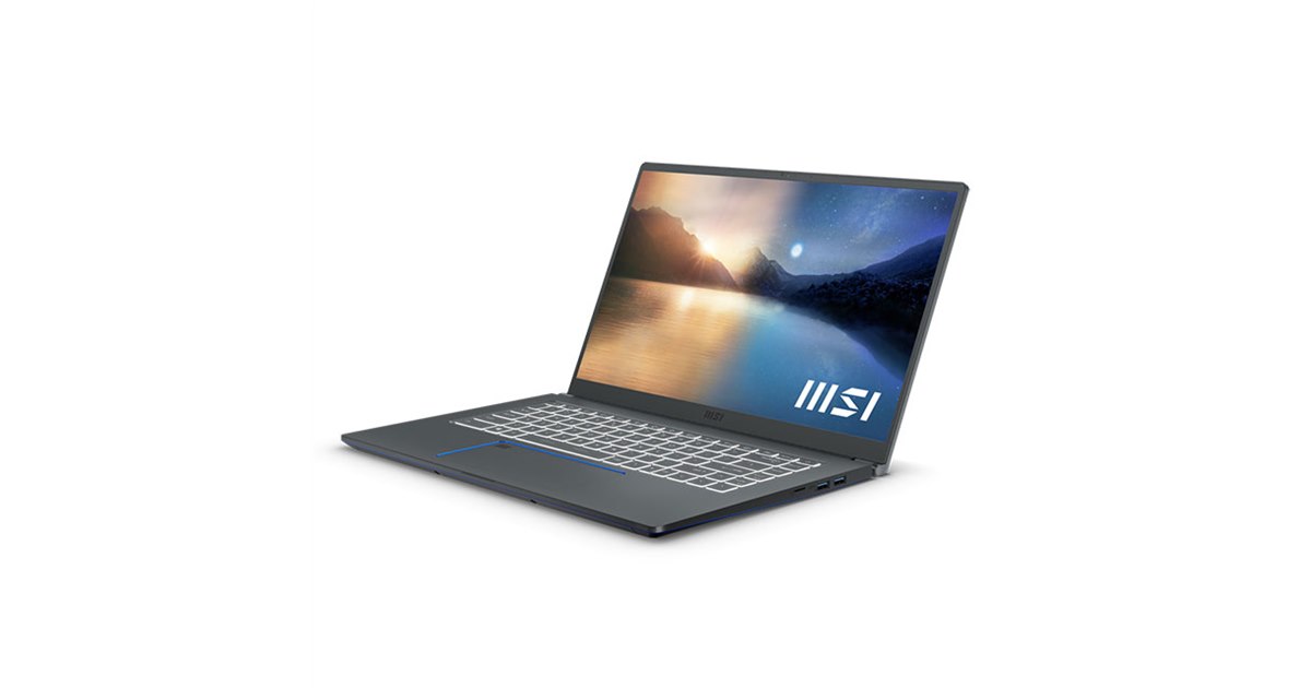 GeForce MX450搭載 Core i7 16GB Prestige 14 MSI、14万円のCore i7/GeForce MX450搭載14型ノートPC「Prestige