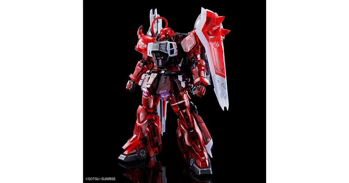 バンダイ、「ガナーザクウォーリア」クリアカラーの限定ガンプラを8/21発売 - 価格.com