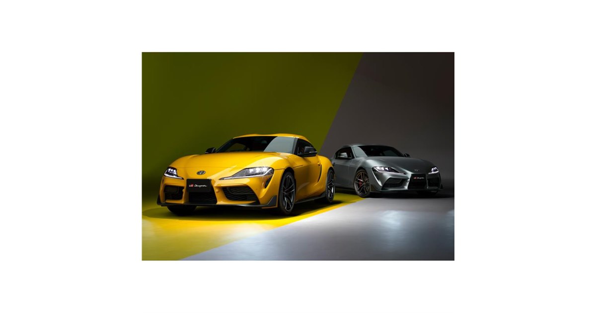トヨタGRスープラ」に35周年記念車が登場 ウェブ限定で商談