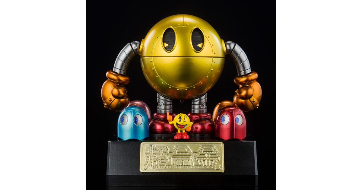 バンダイ、8,800円の「超合金 パックマン」を本日8/28発売