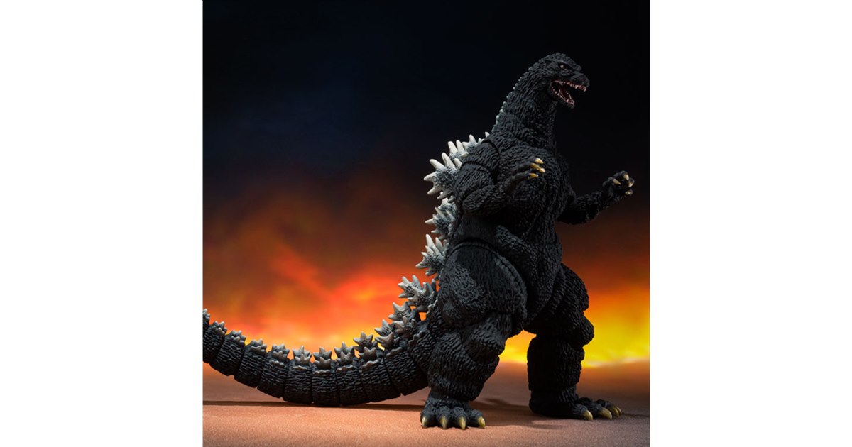 shモンスターアーツ　ゴジラvsビオランテ　ゴジラ 1989 酒井ゆうじ バンダイ、「ゴジラVSビオランテ」酒井ゆうじ氏のゴジラ（1989