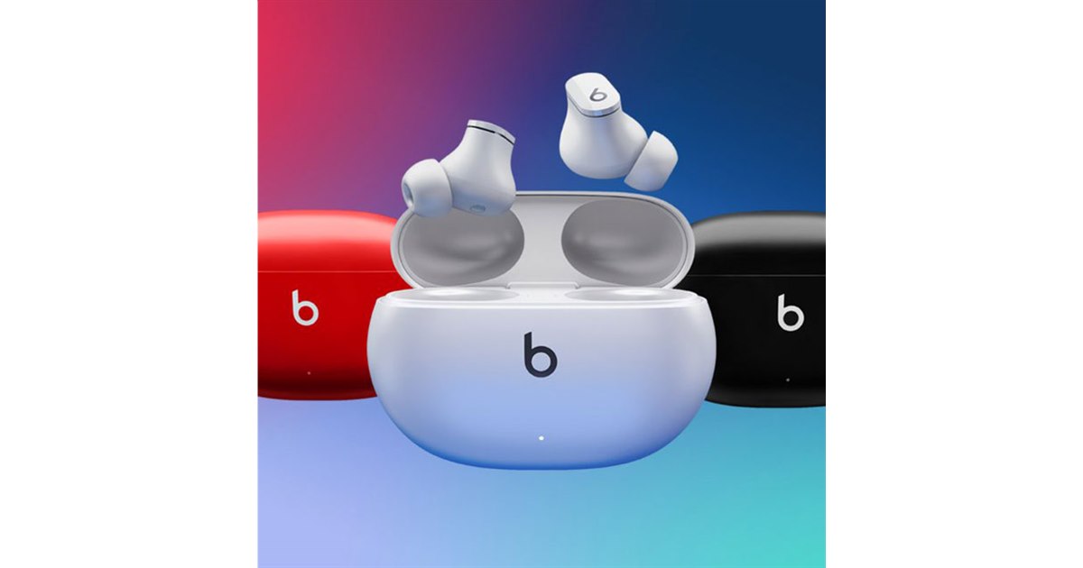 ANC完全ワイヤレスイヤホン「Beats Studio Buds」が本日8/11発売、auも