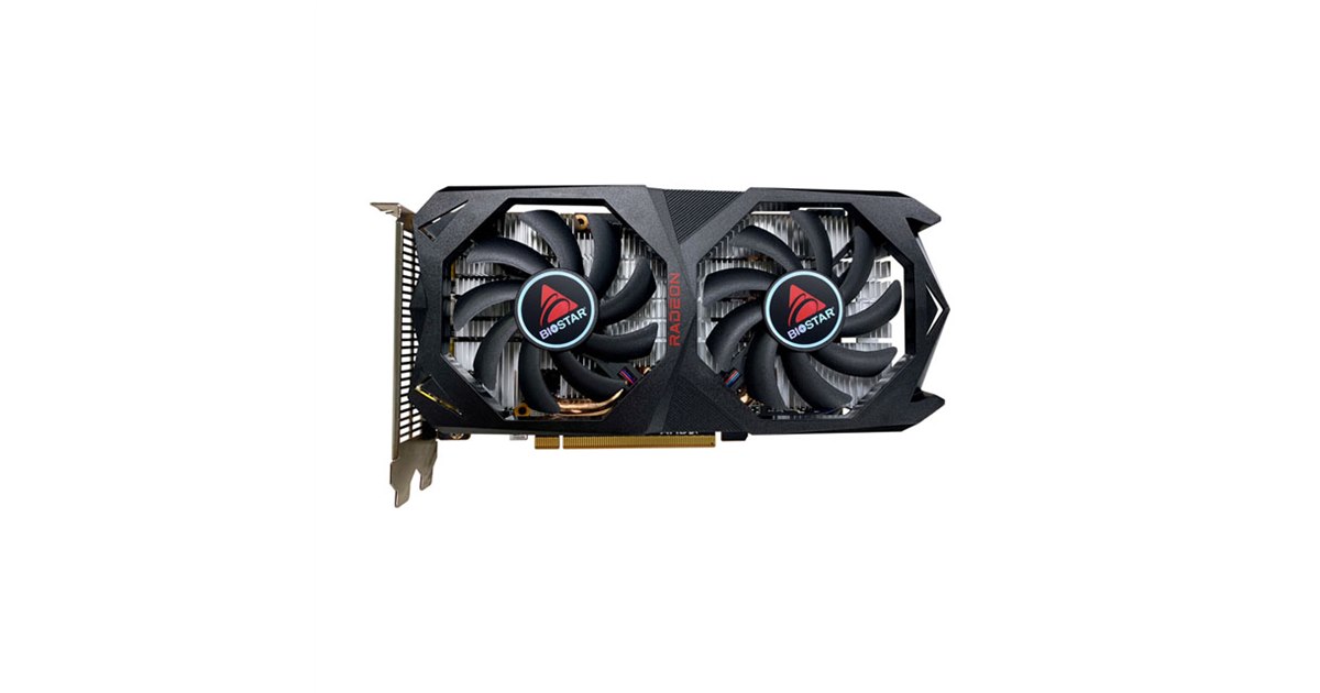 BIOSTAR、デュアルファン採用の「Radeon RX 6600 XT」ビデオカード - 価格.com