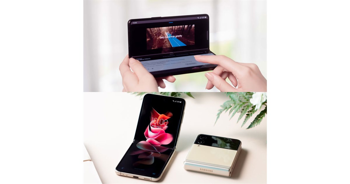サムスン、折りたたみ新スマホ「Galaxy Z Fold3 5G」「Galaxy Z