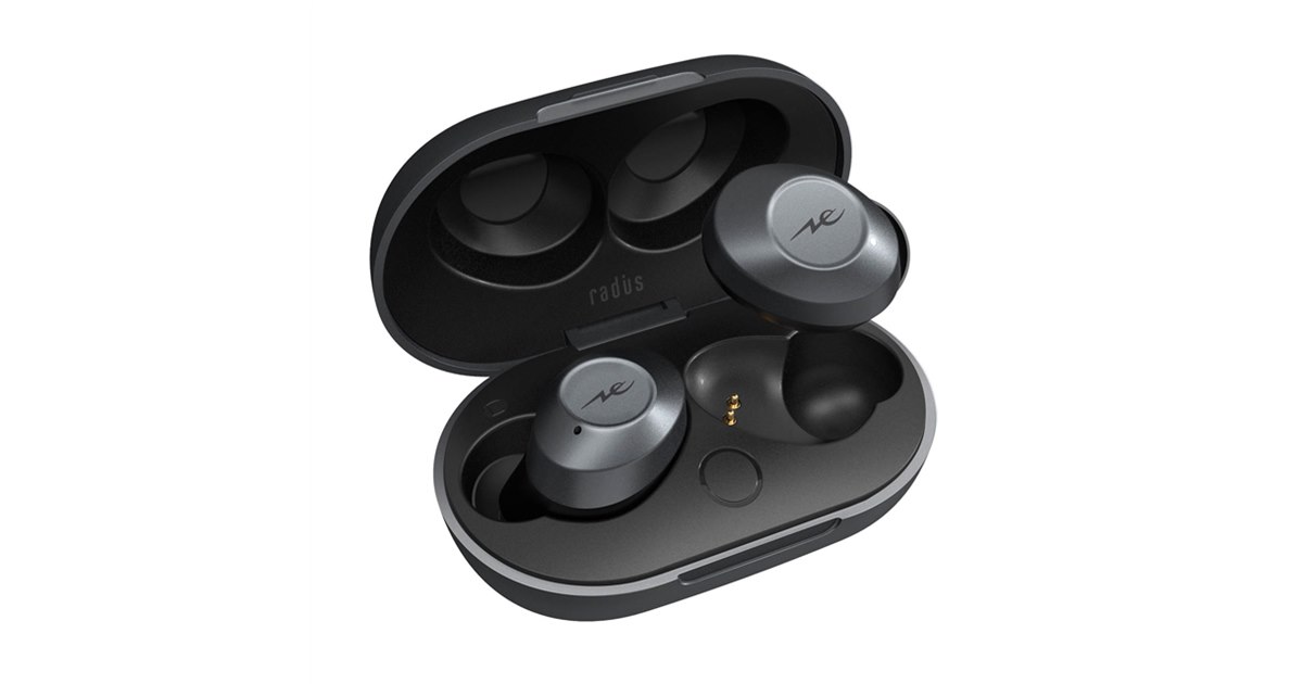 ラディウス、片側4gのANC完全ワイヤレスイヤホン「HP-T200BT」 - 価格.com