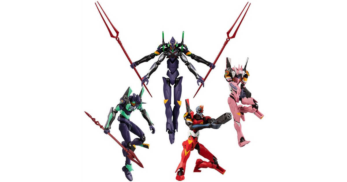 ハイスペックアクションフィギュア「EVA-FRAME：ヱヴァ新劇場版02」が9