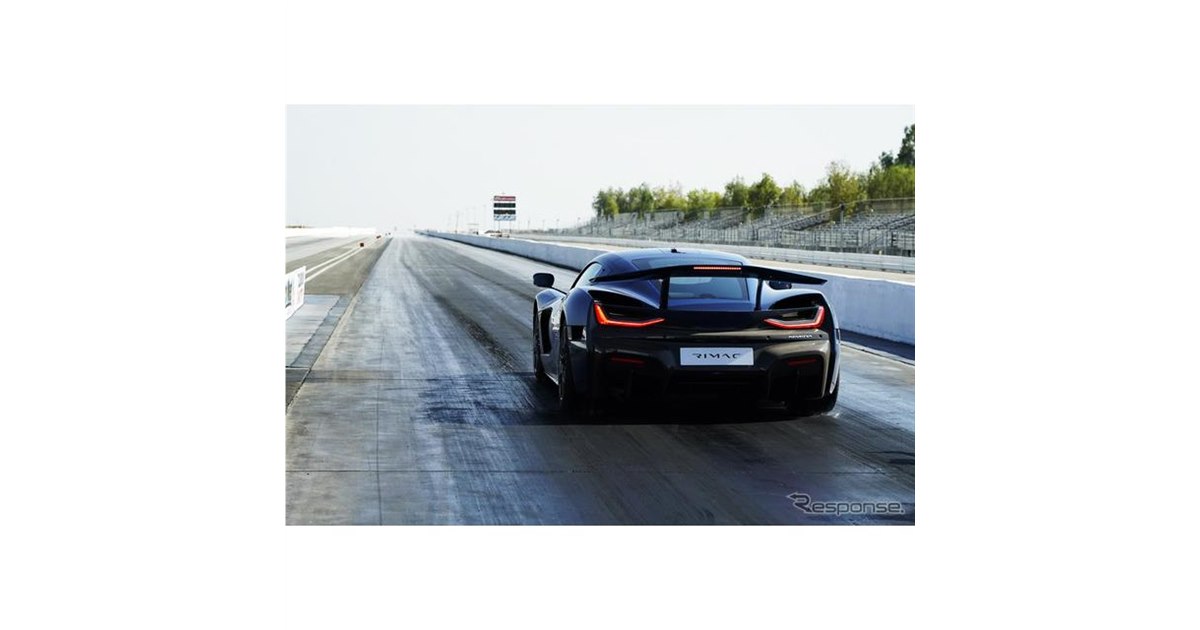 リマックのハイパーEV『ネヴェーラ』、0-400m加速8.582秒…市販車の世界