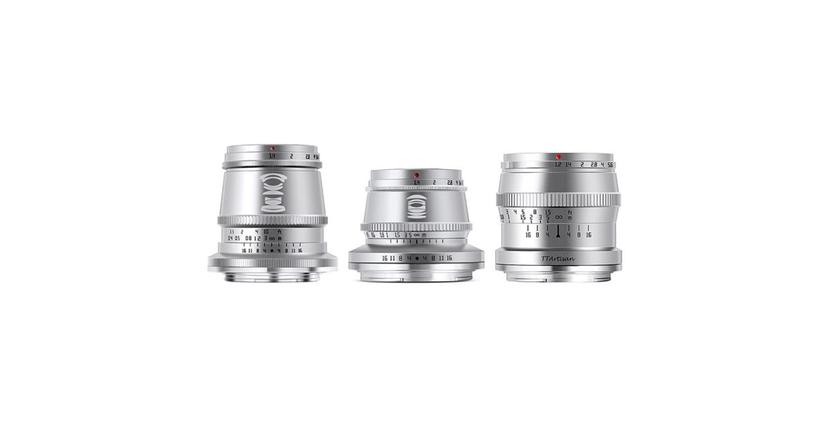 TTArtisan 17mm f/1.4 ニコンZマウント レンズ APS-C 11,000円～、ニコン Z用APS-Cレンズ3種が「銘匠光学」から8/27発売