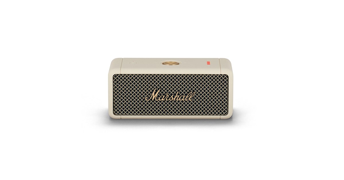 Marshall Emberton クリーム Emberton III Cream - Portable speaker | Marshall.com