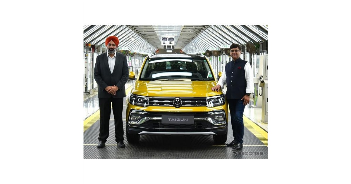 VWの新コンパクトSUV、『タイグン』…生産開始 - 価格.com