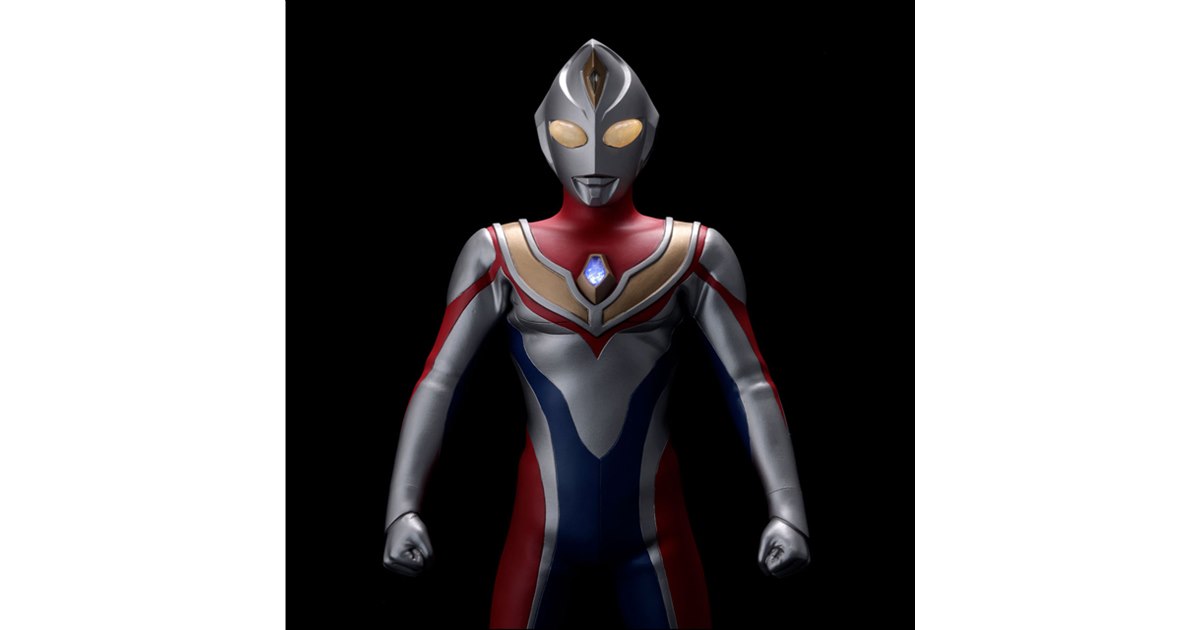 海洋堂、「ウルトラマンダイナ」が木下隆志氏の造形でCharacter Classicsに登場 - 価格.com