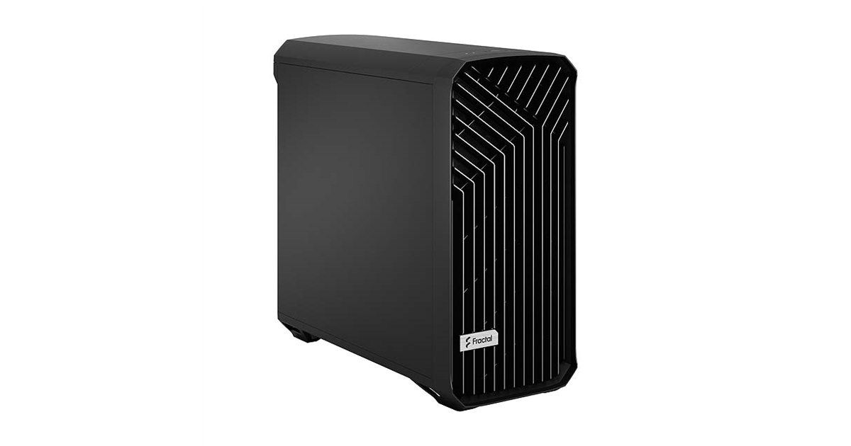 Fractal Design Torrent Black TG PCケース Torrent — Full Tower PC Case
