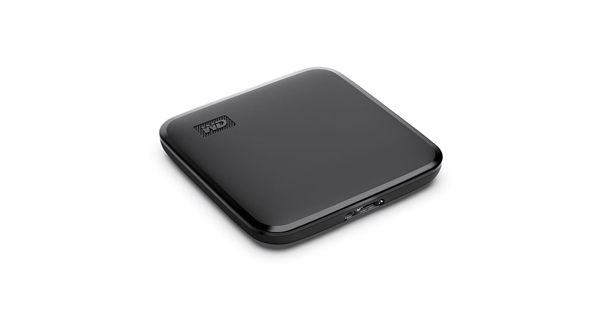 WD、ポケットサイズのポータブルSSD「WD Elements SE SSD